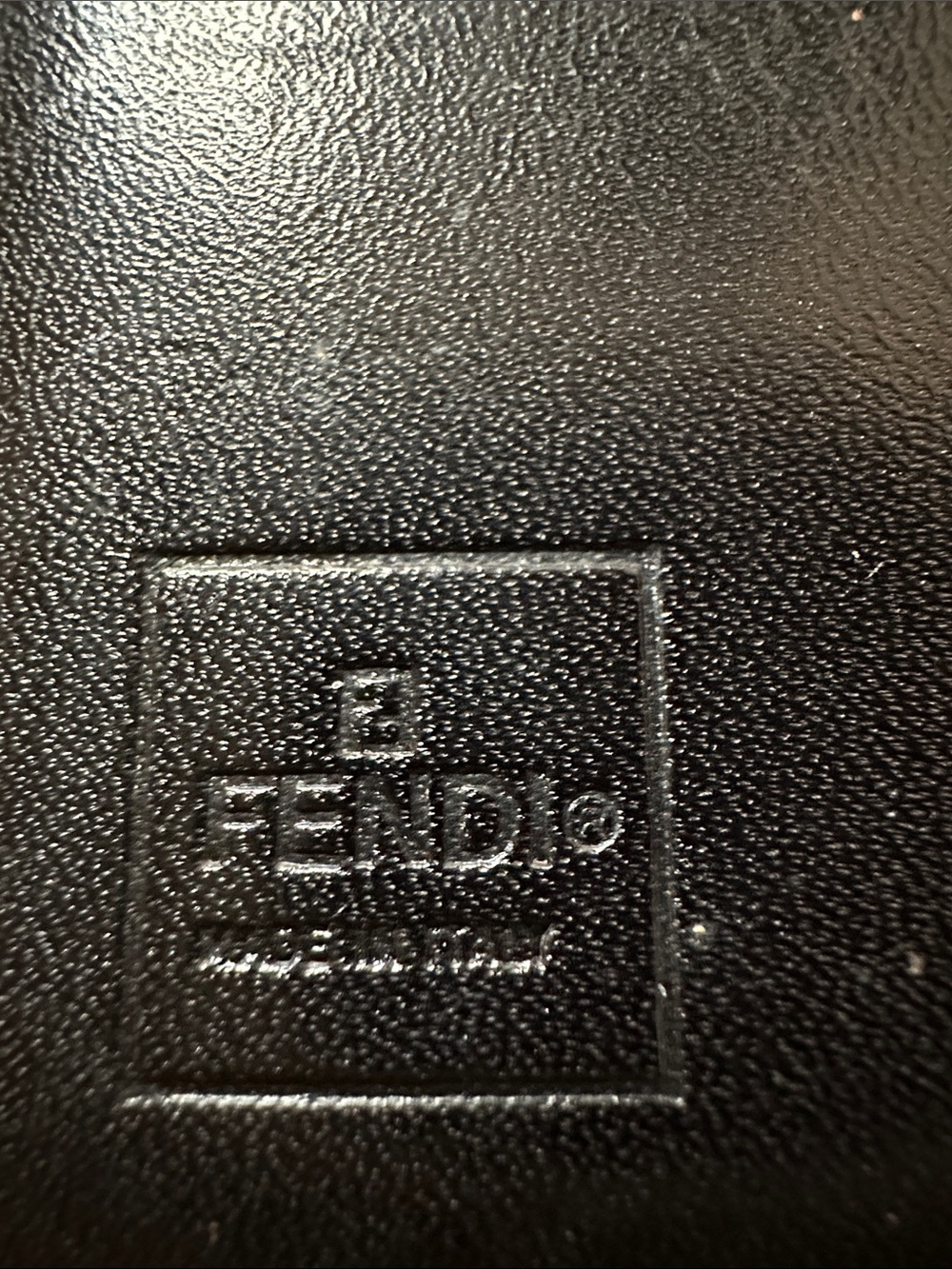 Fendi Brown Tan FF Logo Long Bifold Zucch Wallet - Picture 8 of 16